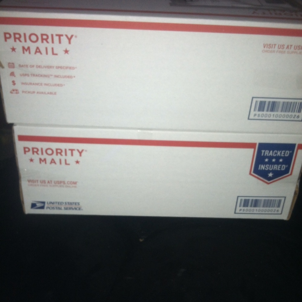 Going to post office in the next hour!